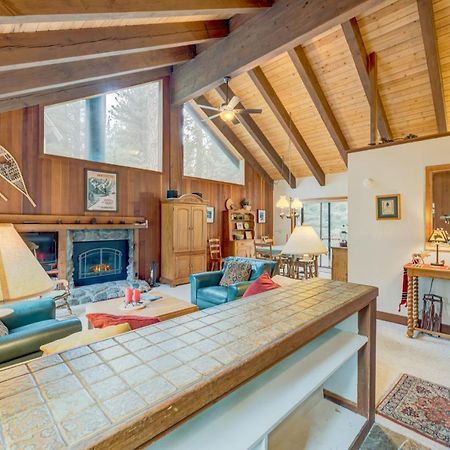 Grizzly Cabin Truckee Zewnętrze zdjęcie
