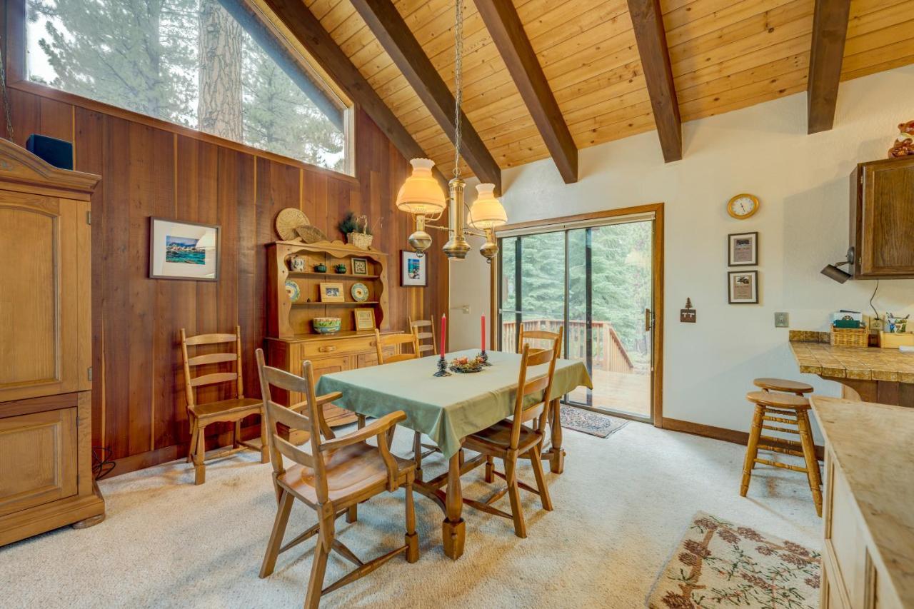 Grizzly Cabin Truckee Zewnętrze zdjęcie