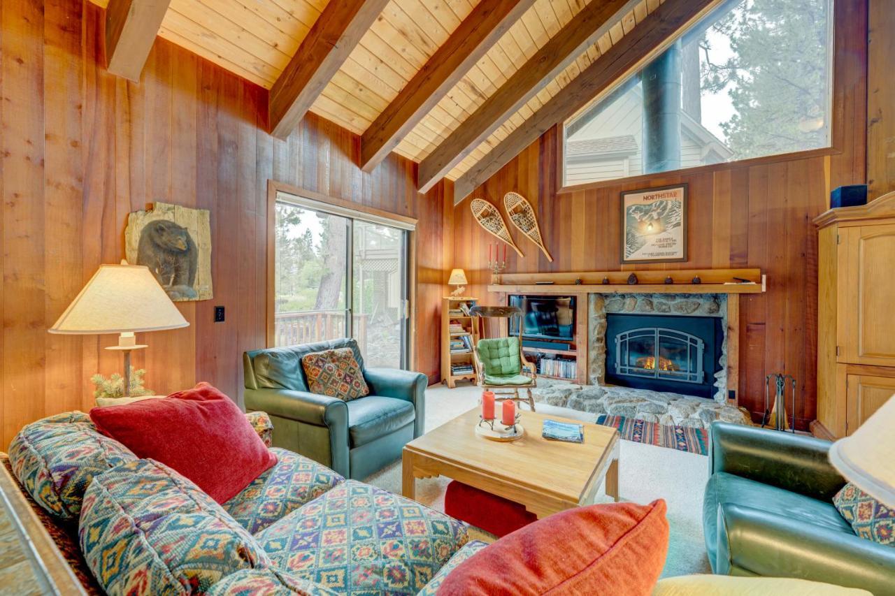 Grizzly Cabin Truckee Zewnętrze zdjęcie