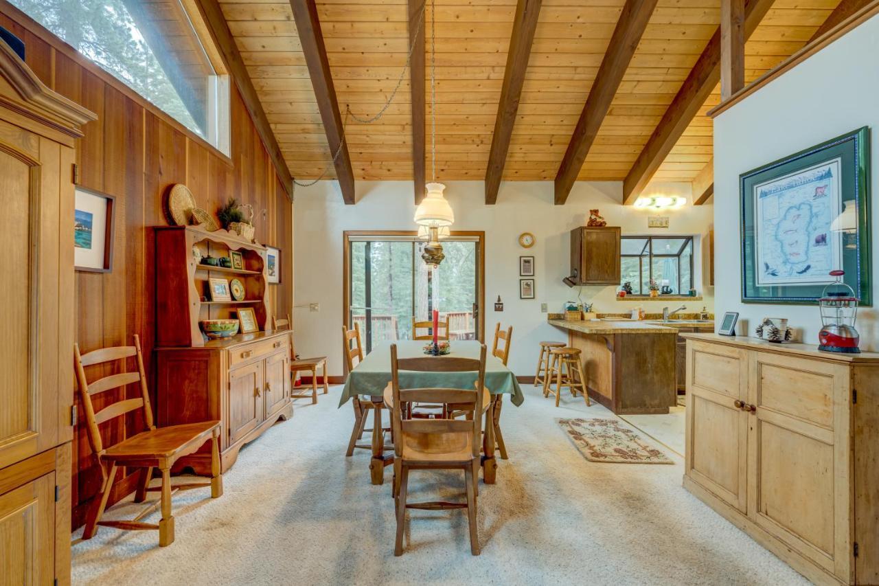 Grizzly Cabin Truckee Zewnętrze zdjęcie