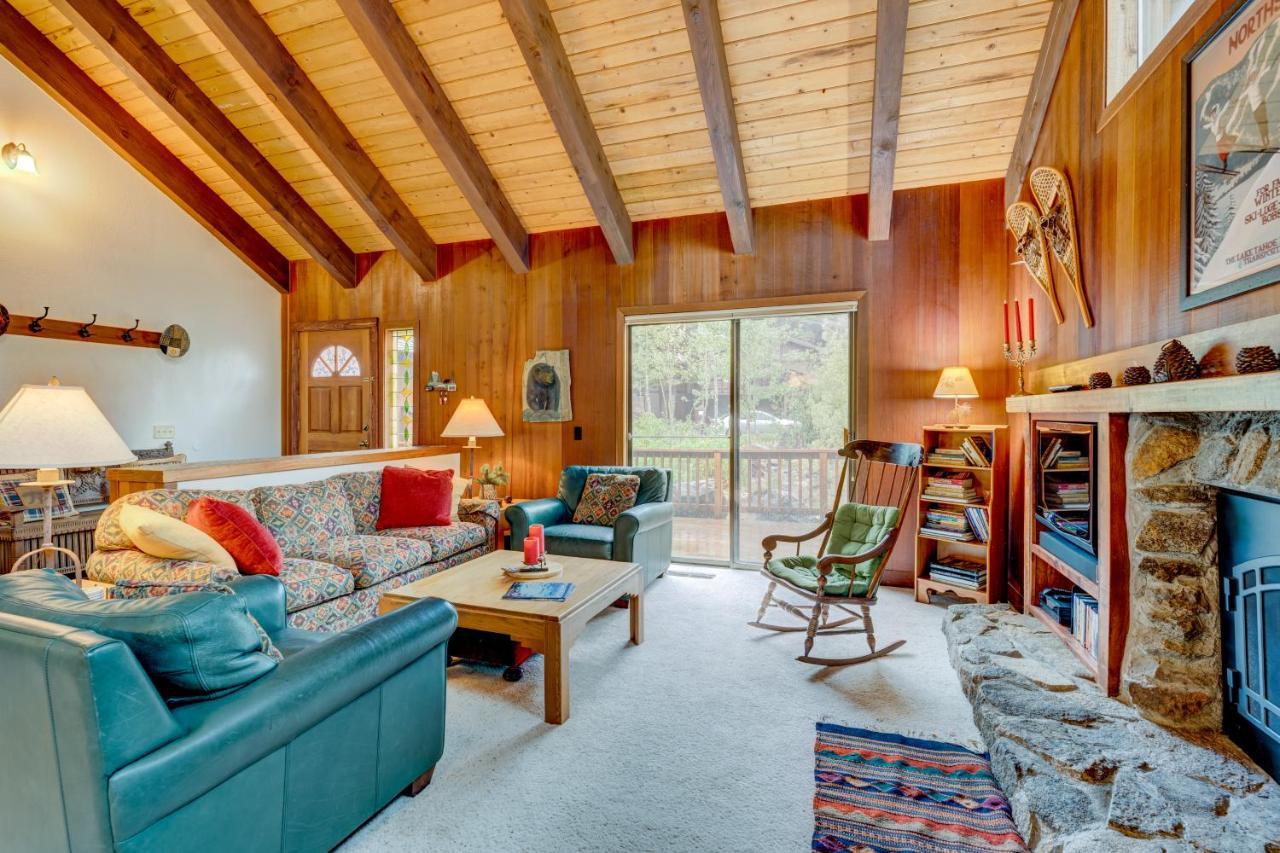 Grizzly Cabin Truckee Zewnętrze zdjęcie