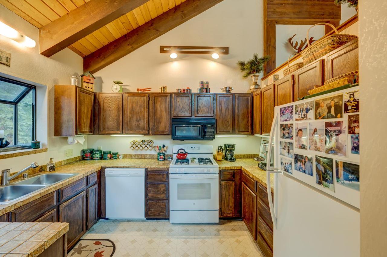 Grizzly Cabin Truckee Zewnętrze zdjęcie