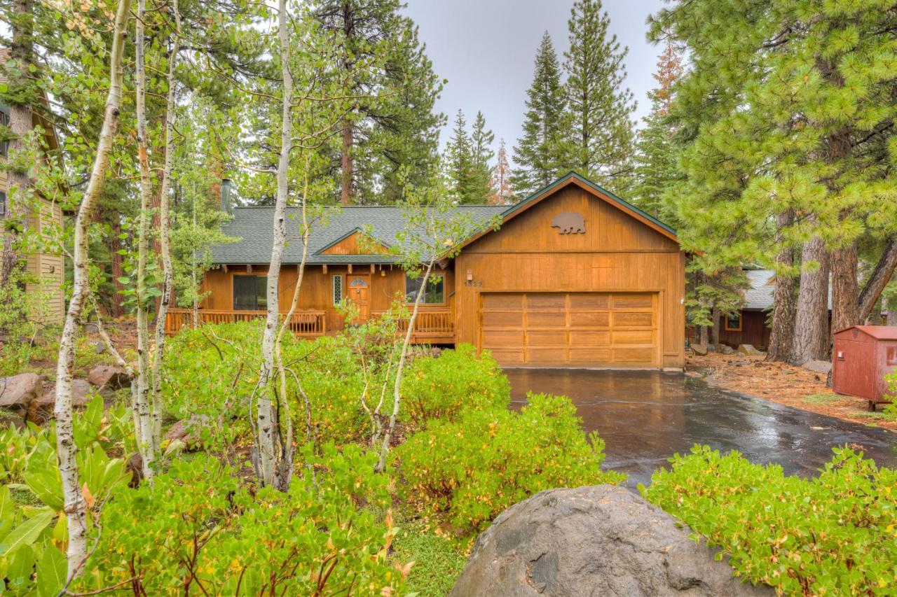 Grizzly Cabin Truckee Zewnętrze zdjęcie