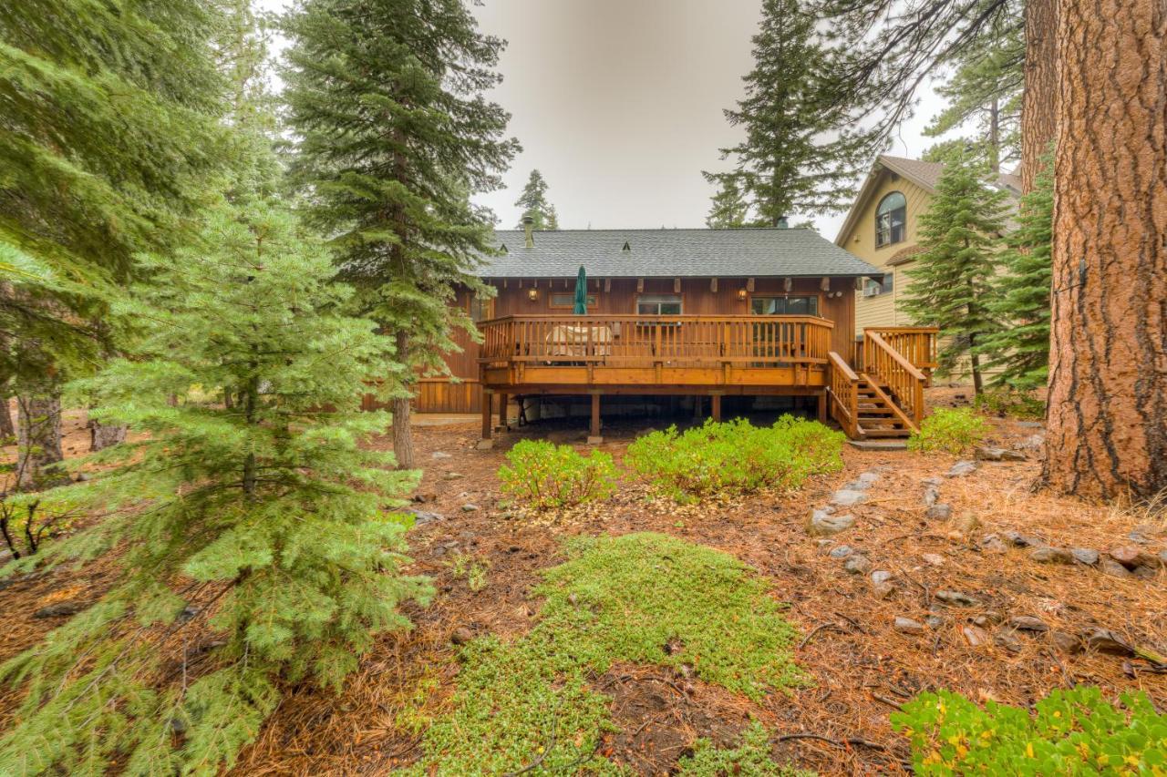 Grizzly Cabin Truckee Zewnętrze zdjęcie